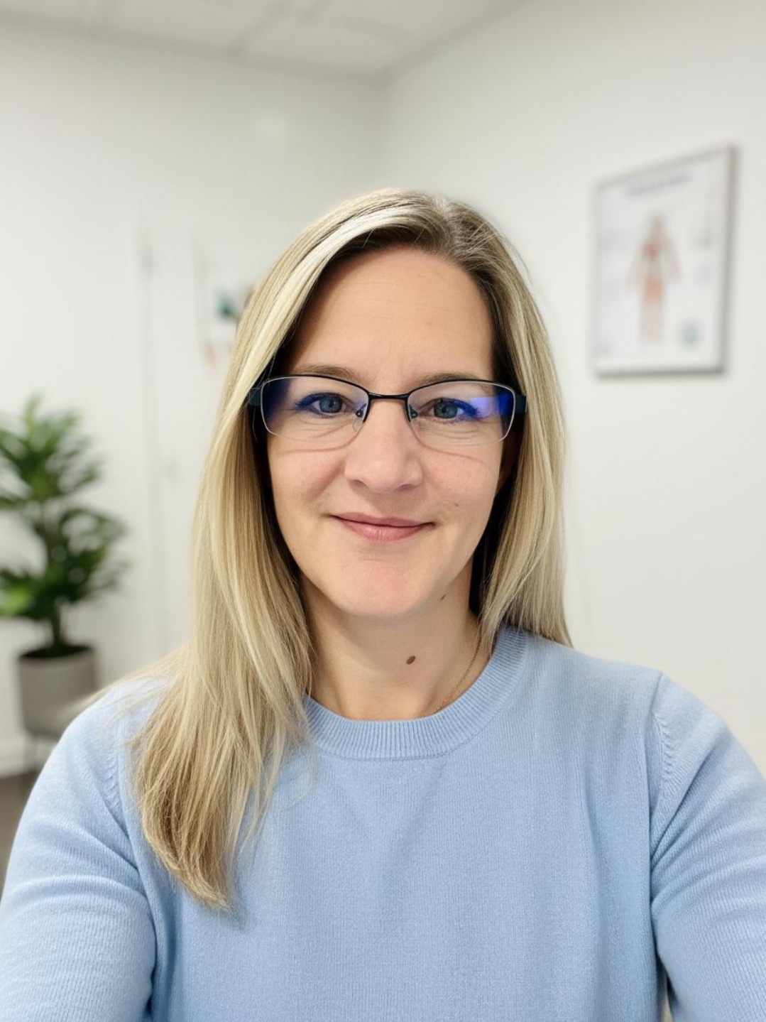 Frau Melanie Steinwedel