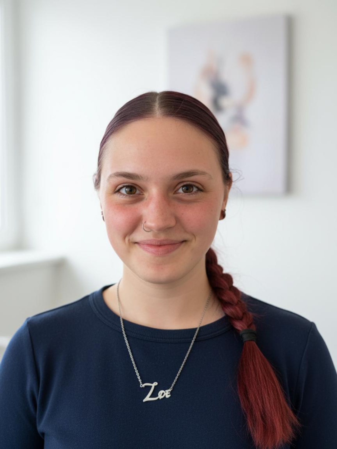 Frau Melanie Steinwedel