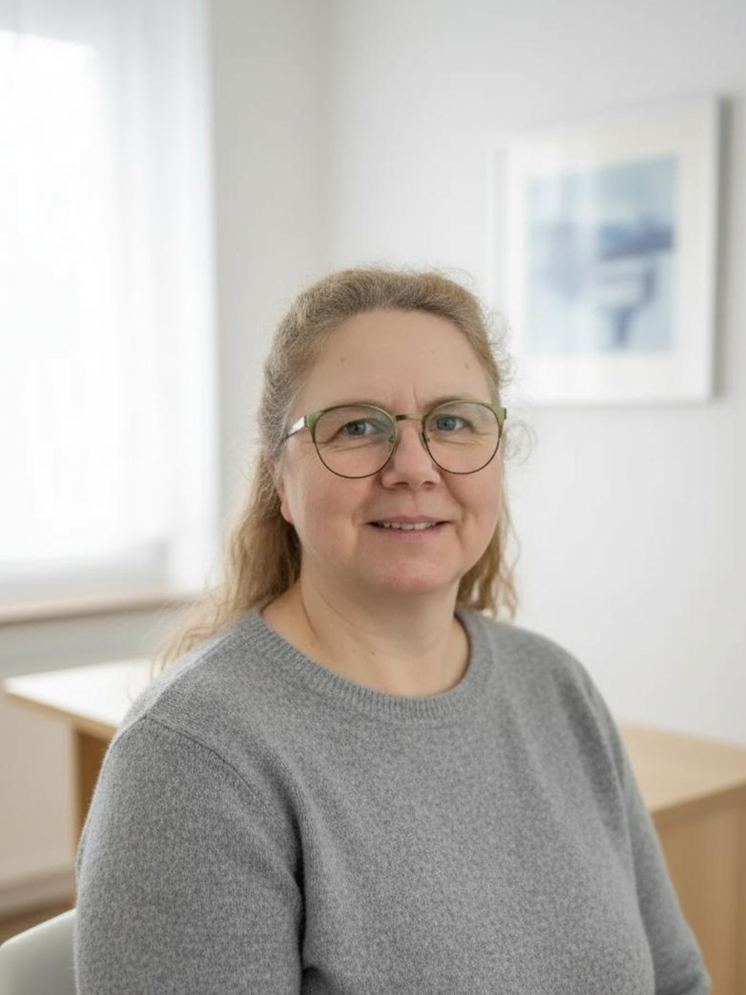 Frau Melanie Steinwedel